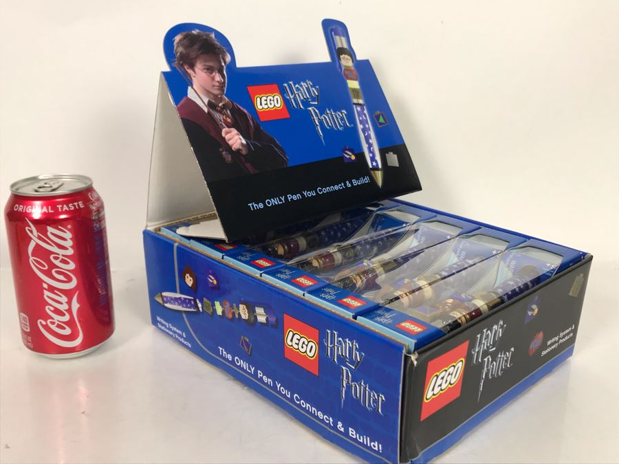 LEGO Harry Potter Collectible Pens With Store Display Merchandiser - 12 Pens Total [Photo 5]