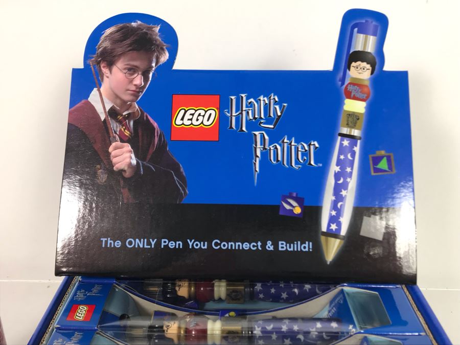 LEGO Harry Potter Collectible Pens With Store Display Merchandiser - 12 Pens Total [Photo 4]