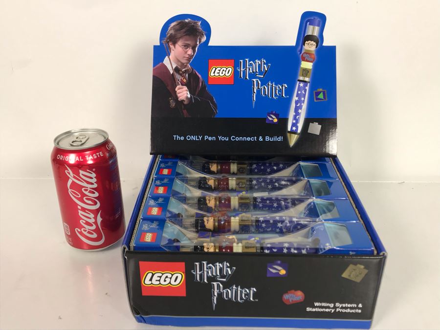 LEGO Harry Potter Collectible Pens With Store Display Merchandiser - 12 Pens Total [Photo 2]