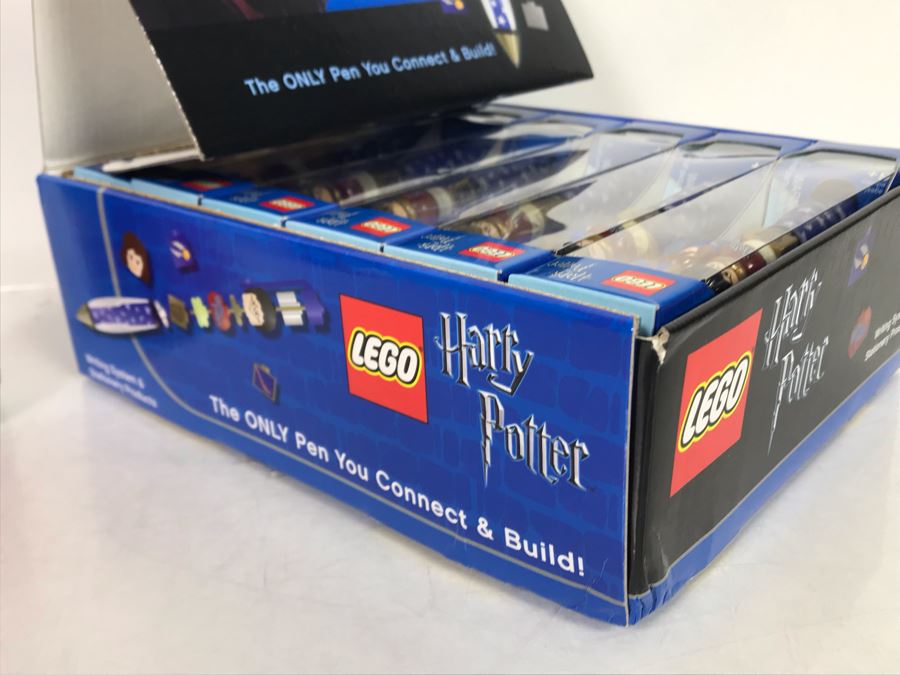 LEGO Harry Potter Collectible Pens With Store Display Merchandiser - 12 Pens Total [Photo 6]