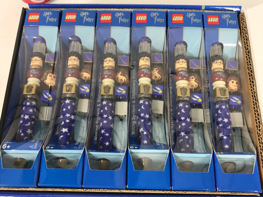 LEGO Harry Potter Collectible Pens With Store Display Merchandiser - 12 Pens Total [Photo 7]