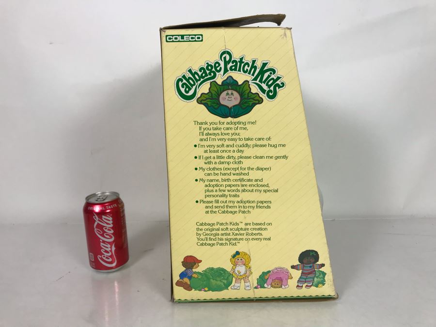 Vintage 1984 Coleco Cabbage Patch Kids With Damaged Box And Extra Clothes Outfit [Photo 4]