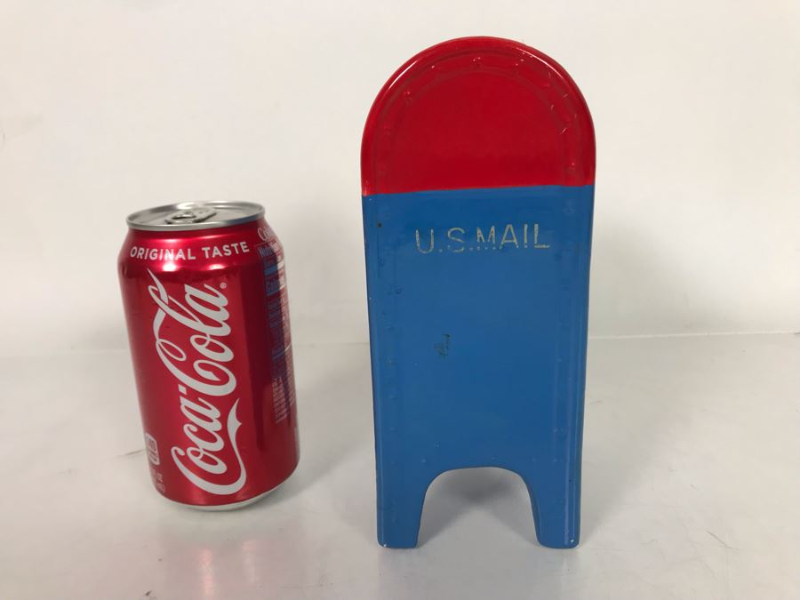 Vintage U.S. Mail Piggy Bank Made In Japan 7H X 4W [Photo 4]