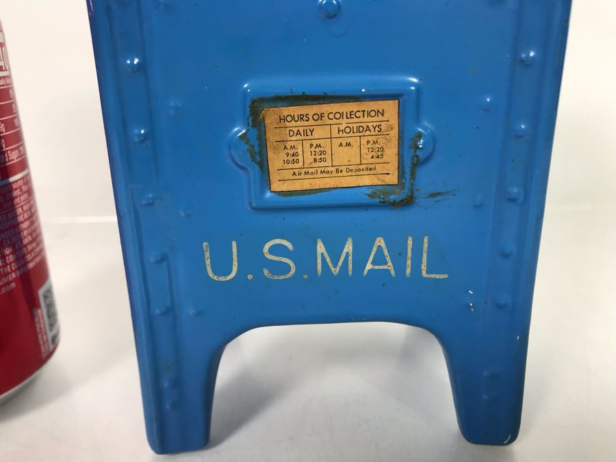 Vintage U.S. Mail Piggy Bank Made In Japan 7H X 4W [Photo 2]