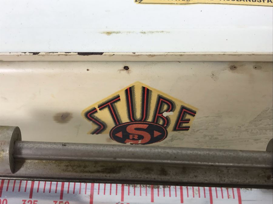 Vintage German Stube Kitchen Scale 13W X 8D X 4H [Photo 2]