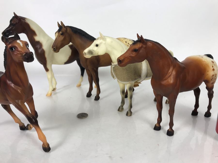 (5) Breyer Molding Co. USA Collectible Horses [Photo 3]