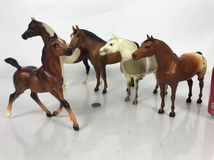 (5) Breyer Molding Co. USA Collectible Horses [Photo 2]
