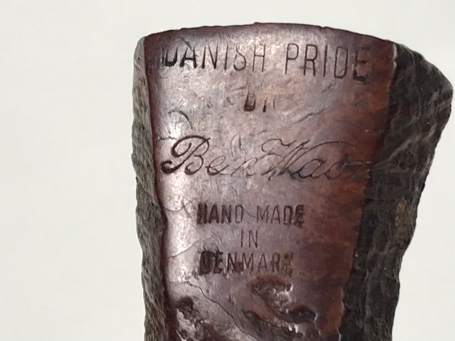Pair Of Hand Carved Danish Ben Wade Smoking Pipes [Photo 14]
