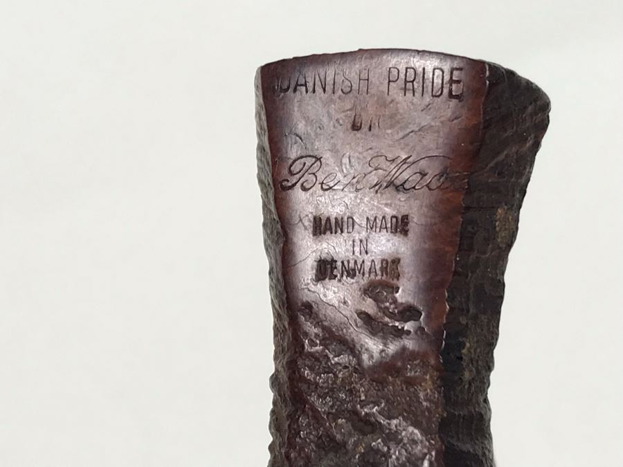 Pair Of Hand Carved Danish Ben Wade Smoking Pipes [Photo 12]