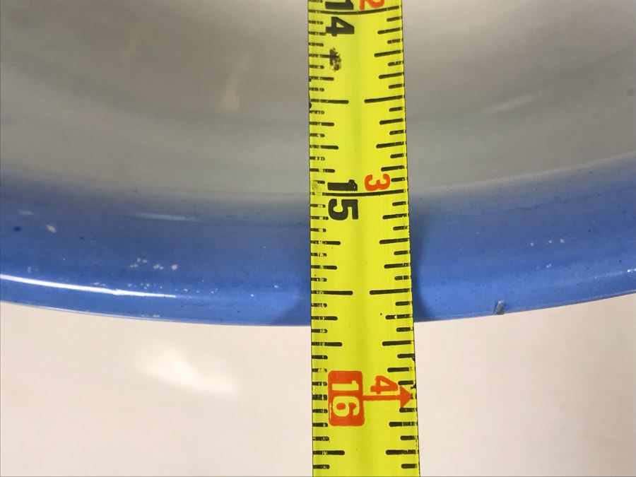 Vintage Royal Staffordshire Pottery Wilkinson Ltd England Pitcher 14.5H & Wash Basin Bowl 15.5R [Photo 9]