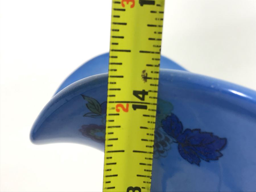 Vintage Royal Staffordshire Pottery Wilkinson Ltd England Pitcher 14.5H & Wash Basin Bowl 15.5R [Photo 8]