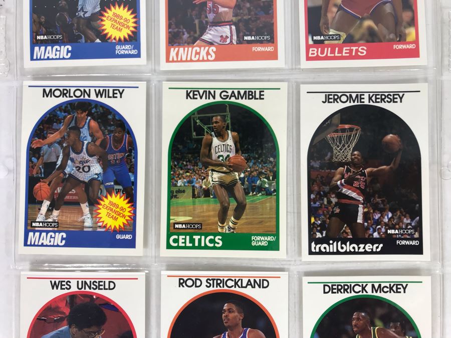 Vintage 1980s 1990s Basketball Cards: Michael Jordan, Patrick Ewing, Mark Jackson [Photo 3]