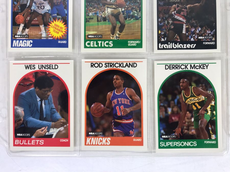 Vintage 1980s 1990s Basketball Cards: Michael Jordan, Patrick Ewing, Mark Jackson [Photo 4]