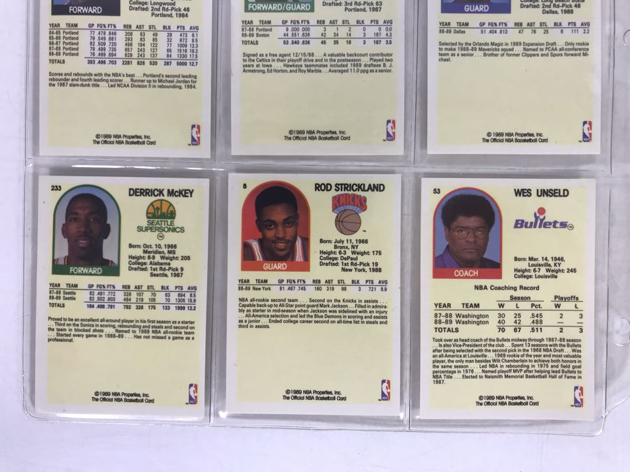 Vintage 1980s 1990s Basketball Cards: Michael Jordan, Patrick Ewing, Mark Jackson [Photo 11]