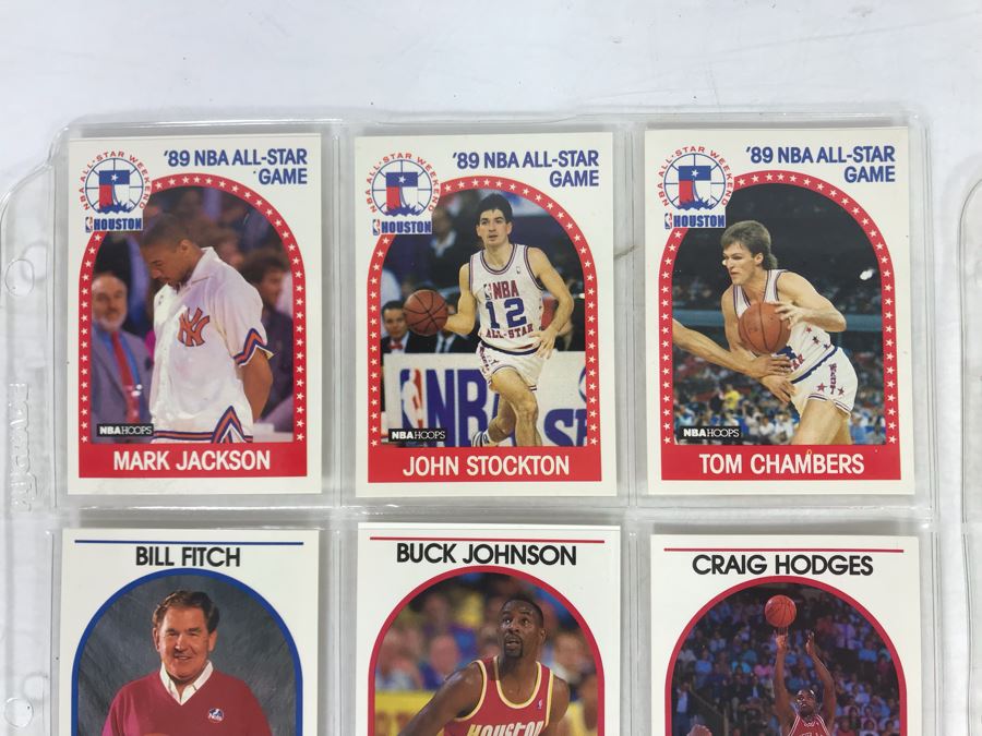 Vintage 1980s 1990s Basketball Cards: John Stockton, Chris Mullin, James  Worthy, Kevin McHale, Phil Jackson