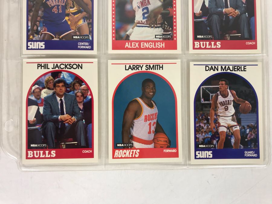 Vintage 1980s 1990s Basketball Cards: John Stockton, Chris Mullin, James Worthy, Kevin McHale, Phil Jackson [Photo 7]