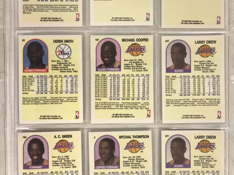 Vintage 1980s 1990s Basketball Cards: Karl Malone, A. C. Green [Photo 13]