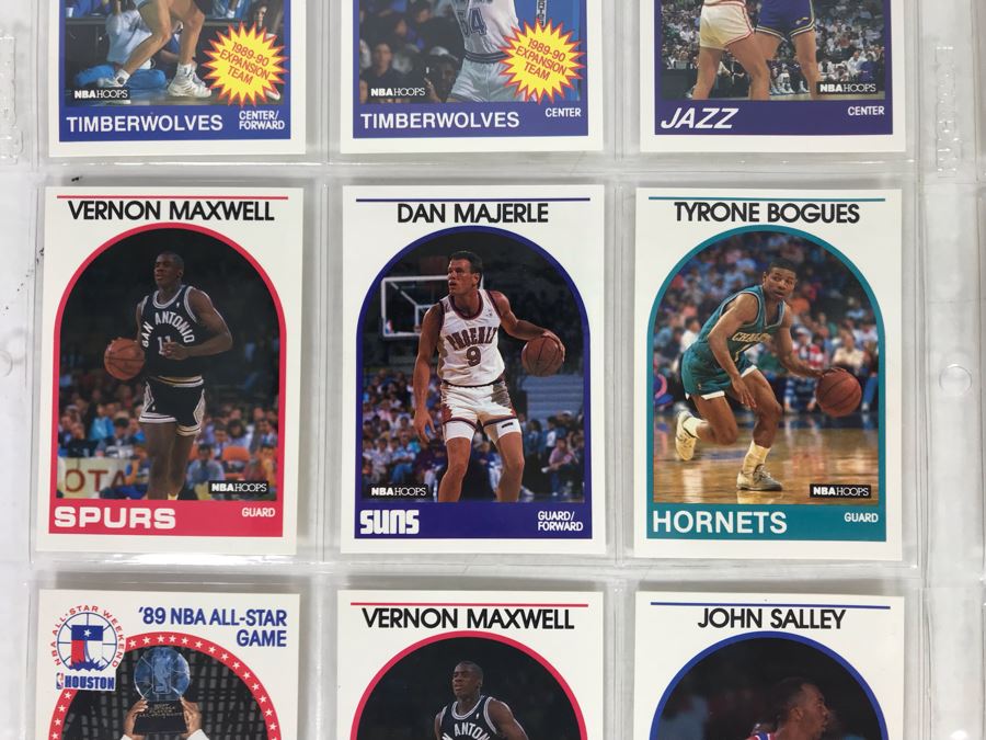 Vintage 1980s 1990s Basketball Cards: Karl Malone, A. C. Green [Photo 3]