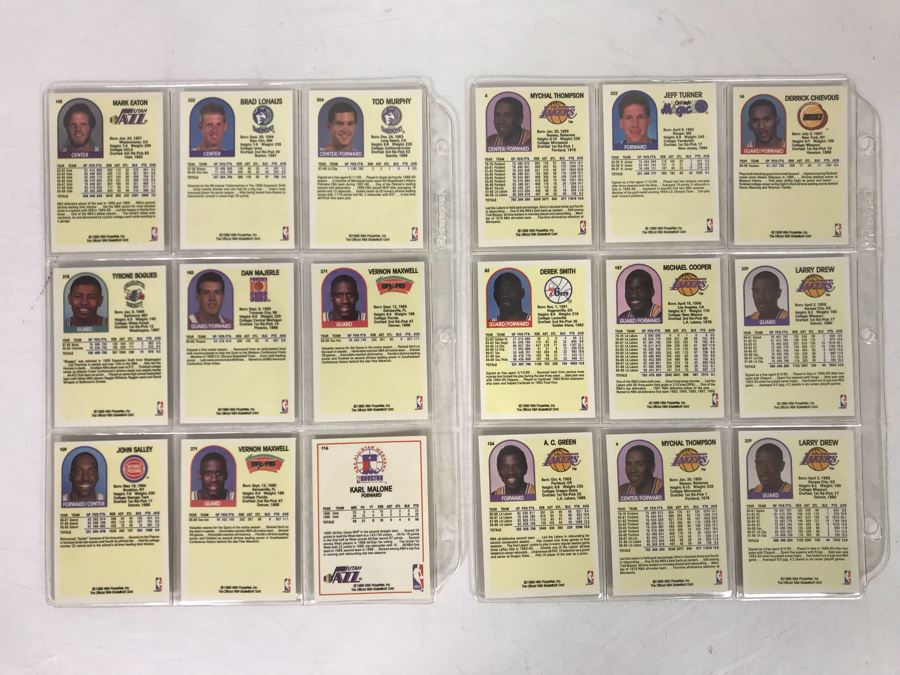 Vintage 1980s 1990s Basketball Cards: Karl Malone, A. C. Green [Photo 8]