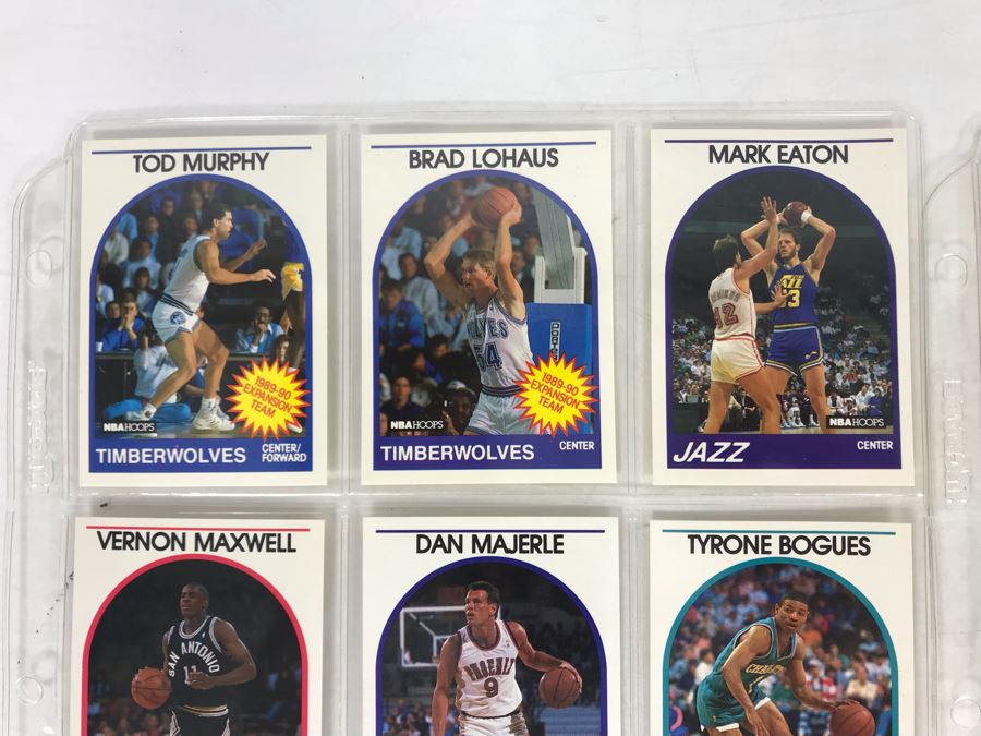 Vintage 1980s 1990s Basketball Cards: Karl Malone, A. C. Green [Photo 2]