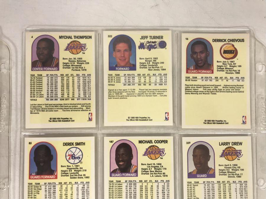 Vintage 1980s 1990s Basketball Cards: Karl Malone, A. C. Green [Photo 12]