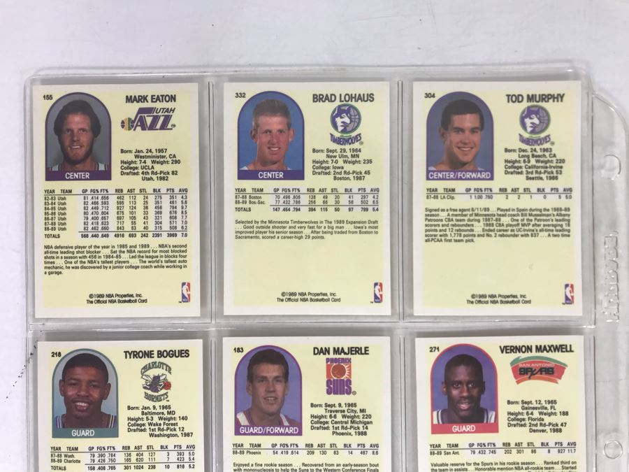 Vintage 1980s 1990s Basketball Cards: Karl Malone, A. C. Green [Photo 9]