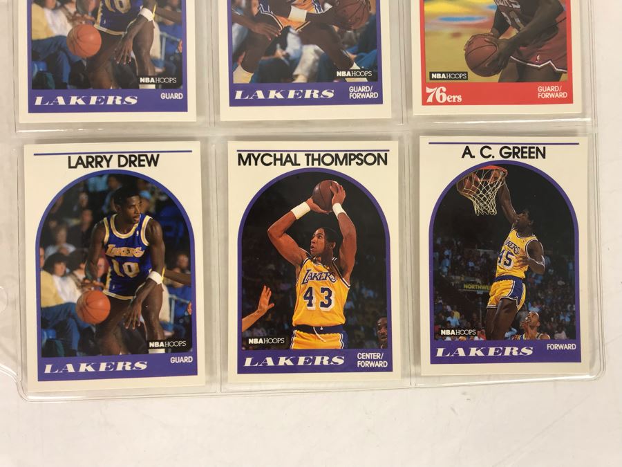 Vintage 1980s 1990s Basketball Cards: Karl Malone, A. C. Green [Photo 7]
