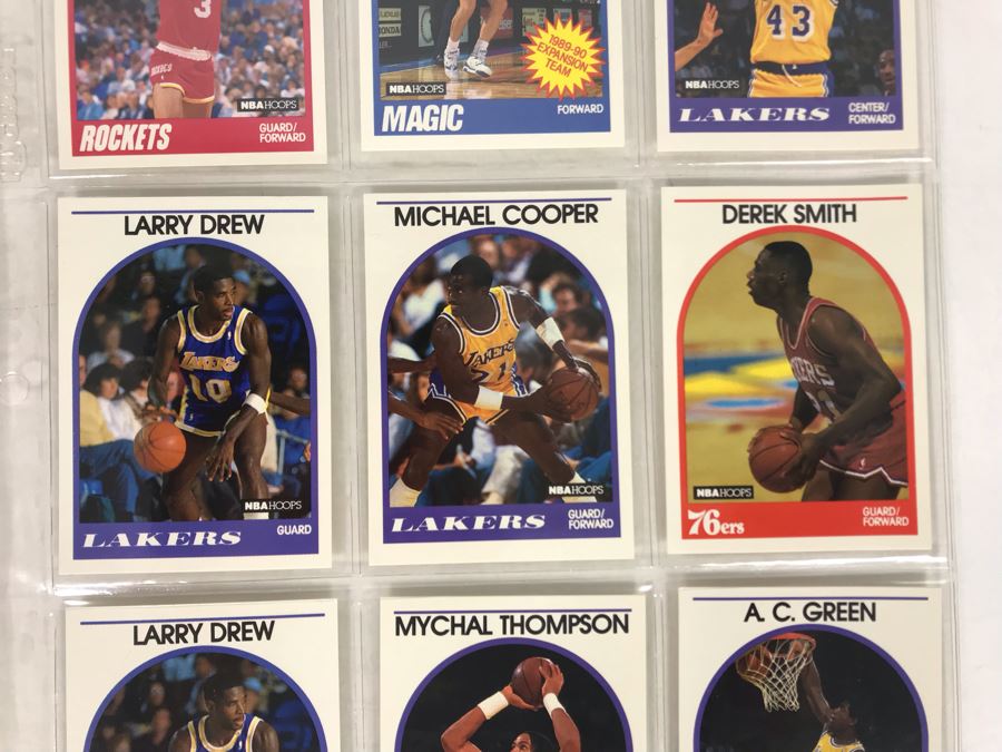Vintage 1980s 1990s Basketball Cards: Karl Malone, A. C. Green [Photo 6]