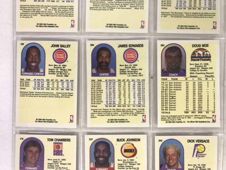 Vintage 1980s 1990s Basketball Cards [Photo 10]