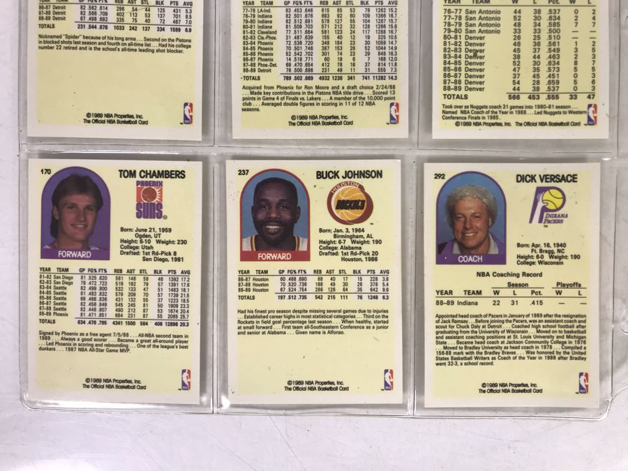 Vintage 1980s 1990s Basketball Cards [Photo 11]
