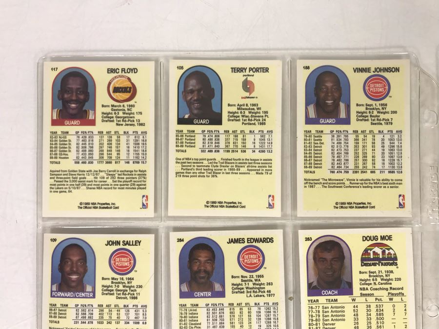 Vintage 1980s 1990s Basketball Cards [Photo 9]