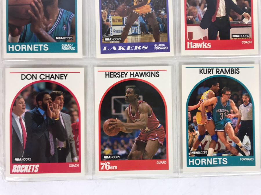Vintage 1980s 1990s Basketball Cards [Photo 7]
