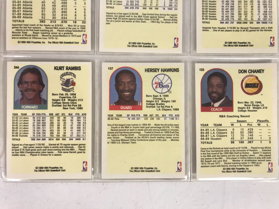 Vintage 1980s 1990s Basketball Cards [Photo 14]