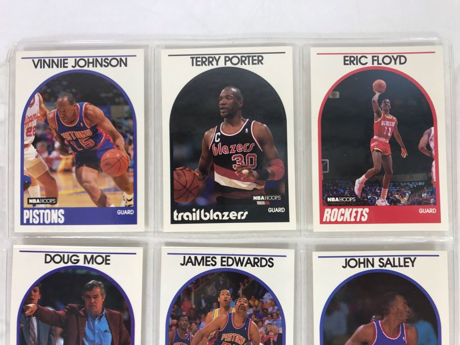 Vintage 1980s 1990s Basketball Cards [Photo 2]