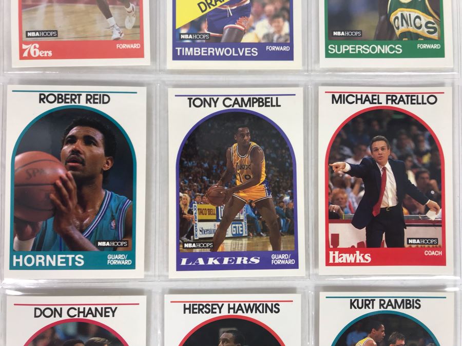 Vintage 1980s 1990s Basketball Cards [Photo 6]
