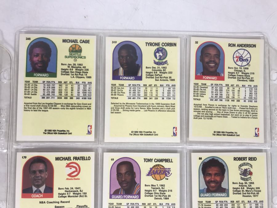 Vintage 1980s 1990s Basketball Cards [Photo 12]