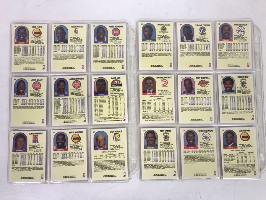 Vintage 1980s 1990s Basketball Cards [Photo 8]