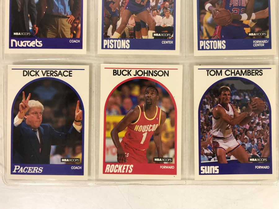 Vintage 1980s 1990s Basketball Cards [Photo 4]