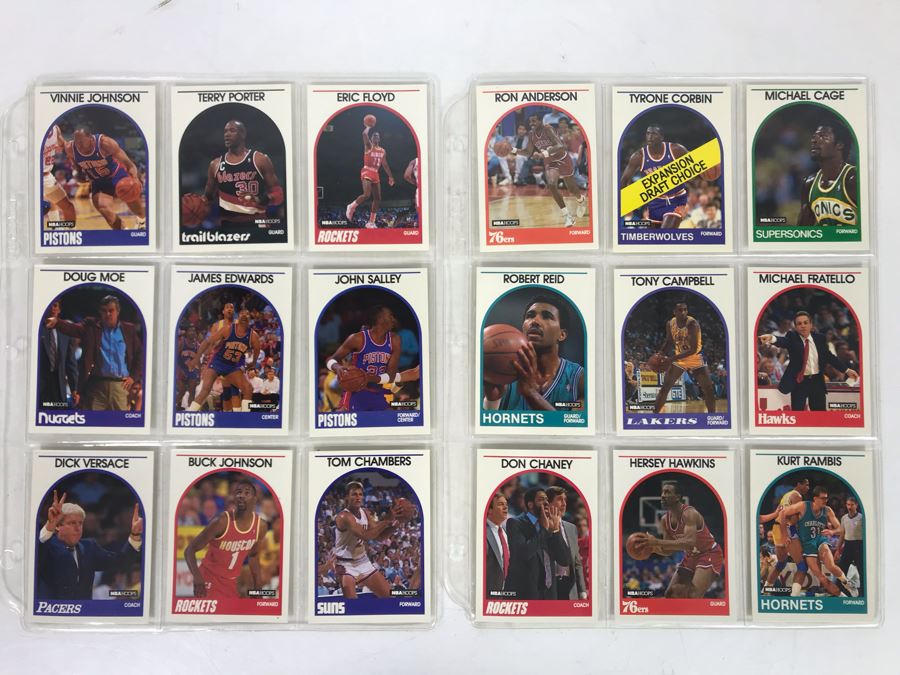 Vintage 1980s 1990s Basketball Cards [Photo 1]