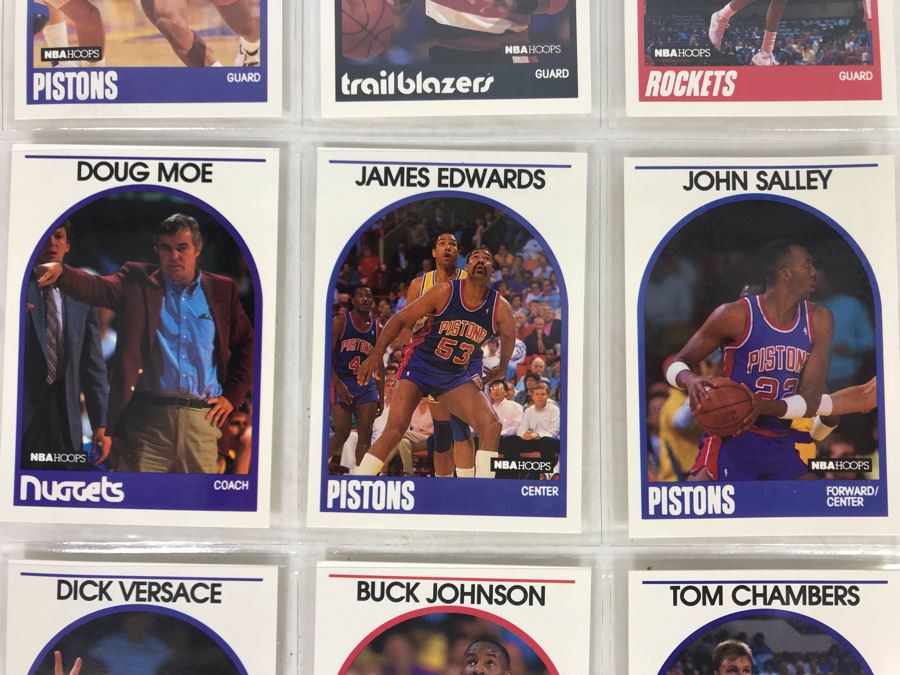 Vintage 1980s 1990s Basketball Cards [Photo 3]
