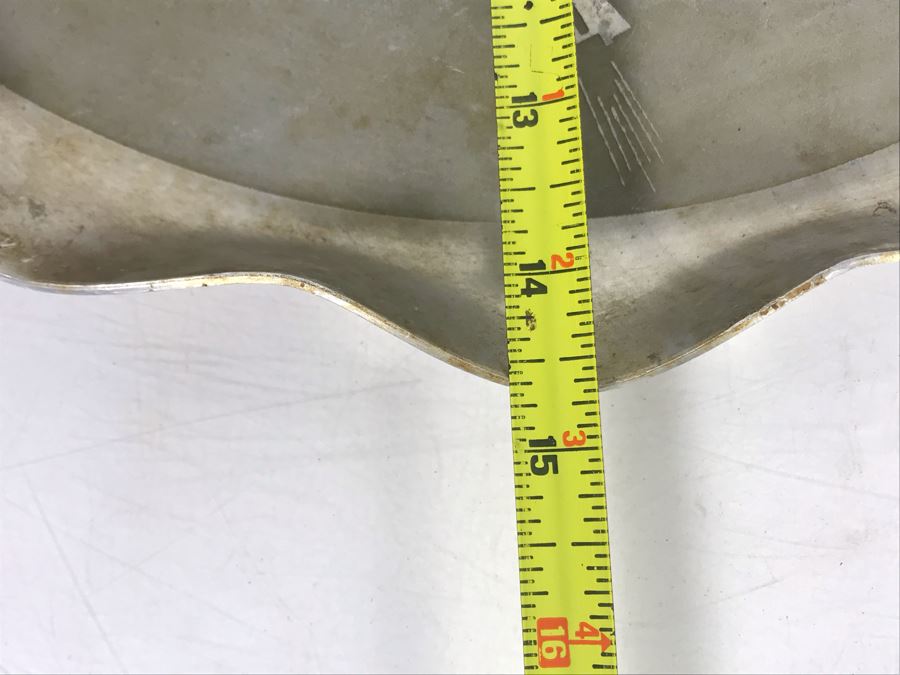 Vintage 1960 Thiokol Chemical Corporation Longhorn Ordnance Works Pewter Metal Tray With Various Missiles 14.5R [Photo 9]