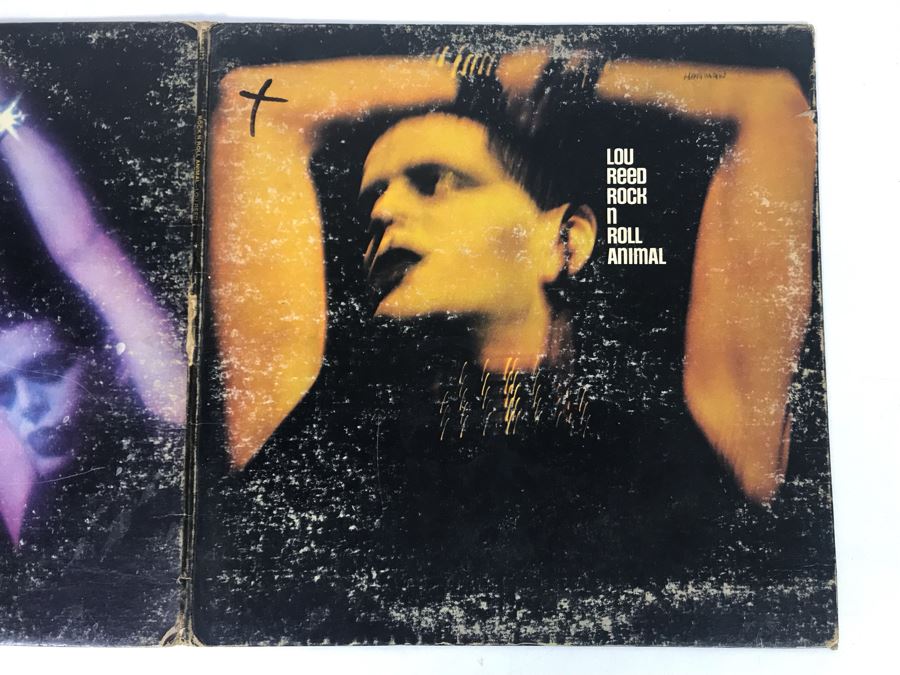 Vintage 1974 Lou Reed Rock N Roll Animal Vinyl Record APL1-0472 [Photo 2]