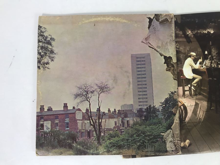 Vintage 1971 Led Zeppelin Untitled SMAS-94019 And 1979 Led Zeppelin In Through The Out Door SS 16002 Vinyl Records [Photo 5]