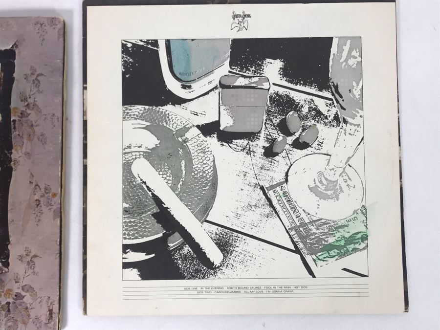 Vintage 1971 Led Zeppelin Untitled SMAS-94019 And 1979 Led Zeppelin In Through The Out Door SS 16002 Vinyl Records [Photo 11]