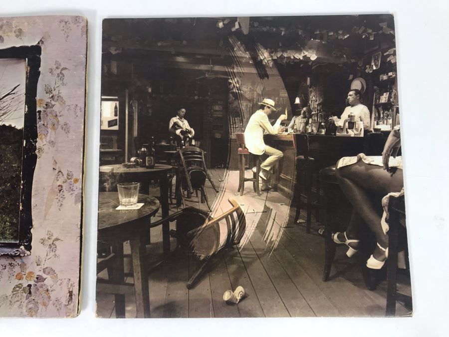 Vintage 1971 Led Zeppelin Untitled SMAS-94019 And 1979 Led Zeppelin In Through The Out Door SS 16002 Vinyl Records [Photo 3]