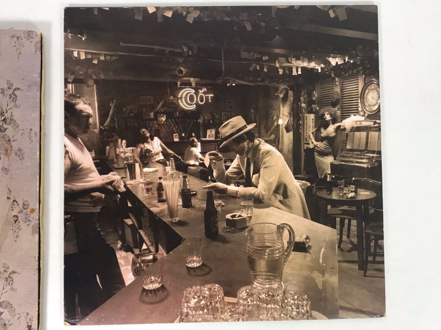 Vintage 1971 Led Zeppelin Untitled SMAS-94019 And 1979 Led Zeppelin In Through The Out Door SS 16002 Vinyl Records [Photo 10]