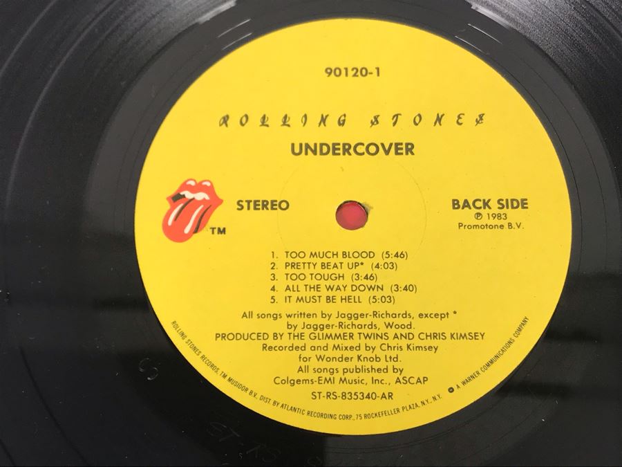 (3) Rolling Stones Vinyl Records: December's Children (And Everybody's), Some Girls And Undercover [Photo 21]