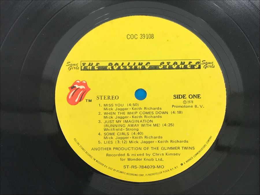 (3) Rolling Stones Vinyl Records: December's Children (And Everybody's), Some Girls And Undercover [Photo 11]