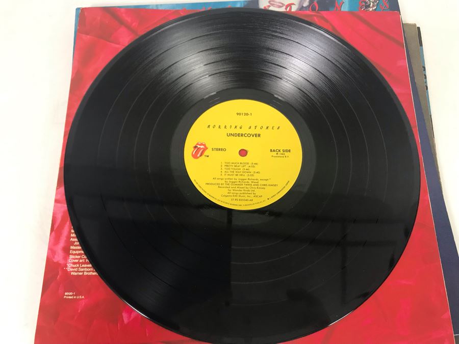 (3) Rolling Stones Vinyl Records: December's Children (And Everybody's), Some Girls And Undercover [Photo 20]