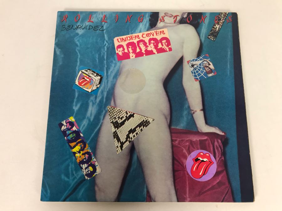 (3) Rolling Stones Vinyl Records: December's Children (And Everybody's), Some Girls And Undercover [Photo 14]